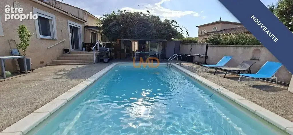 maison 140m2, pool housse garage piscine - photo 2