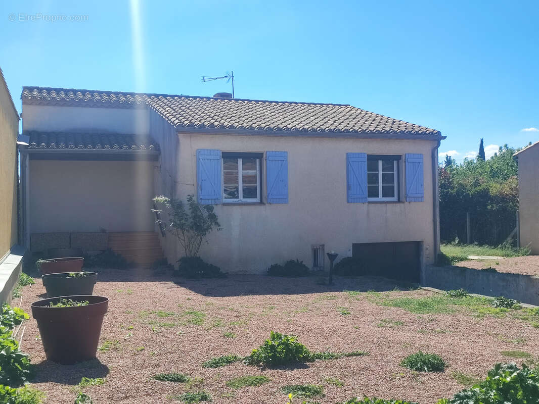 Maison à LA REDORTE