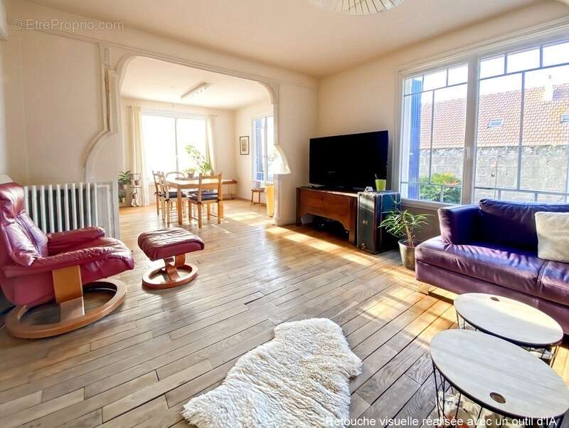 Maison à OUISTREHAM