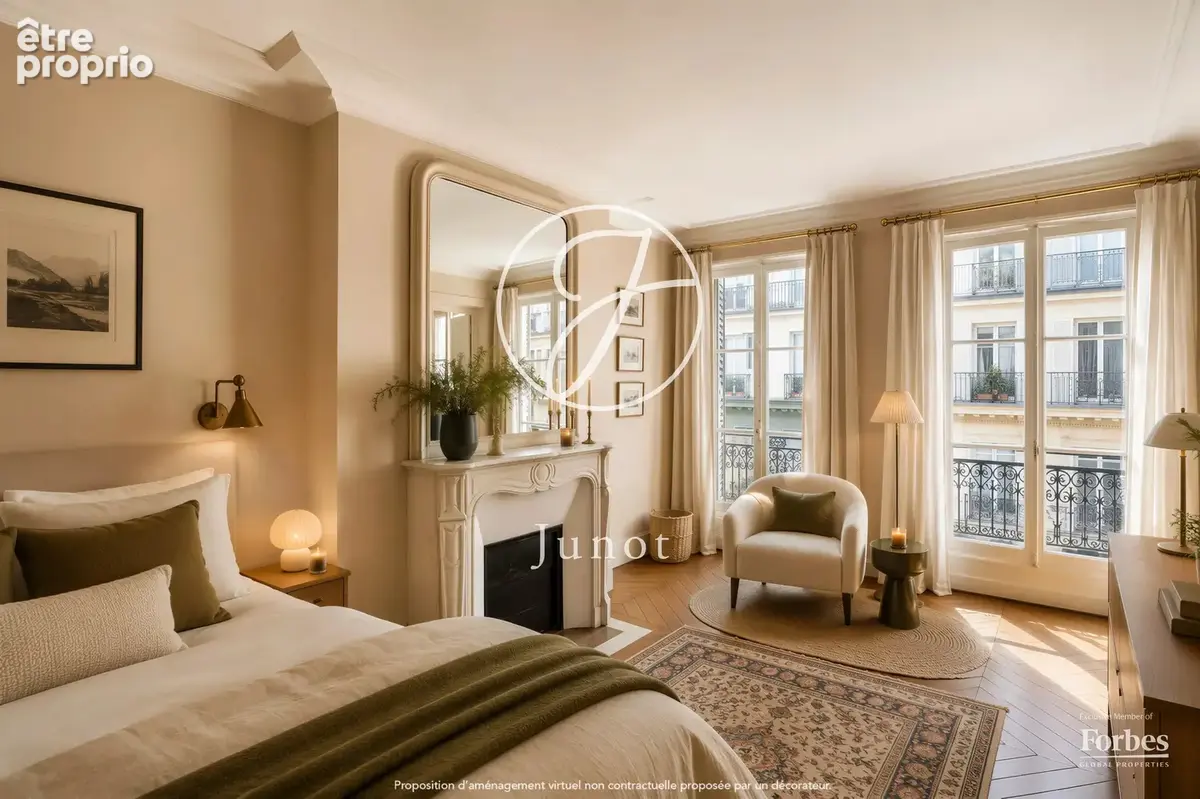 Paris 6e - MAYET / CHERCHE-MIDI - Appartement - 3 pièces - 67,76m² Carrez - 2 chambres - photo 4