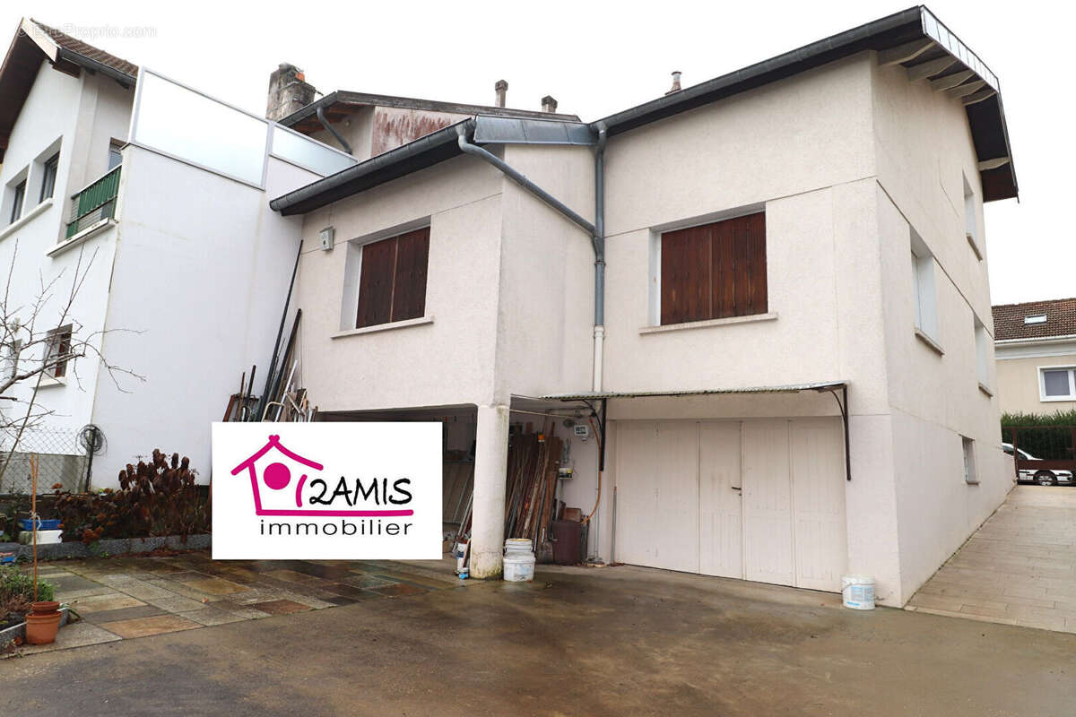 Maison à VILLERS-LES-NANCY