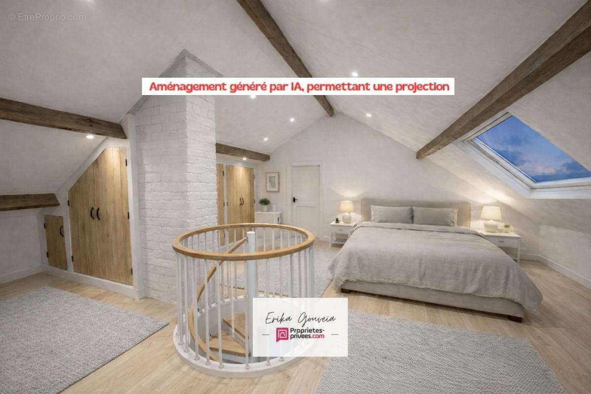 EXCLUSIVITÉ  Maison familiale 145 m², 55 m² de pièce de vie plein sud, prestations haut de gamme  - Sanvic Renaissance - photo 16