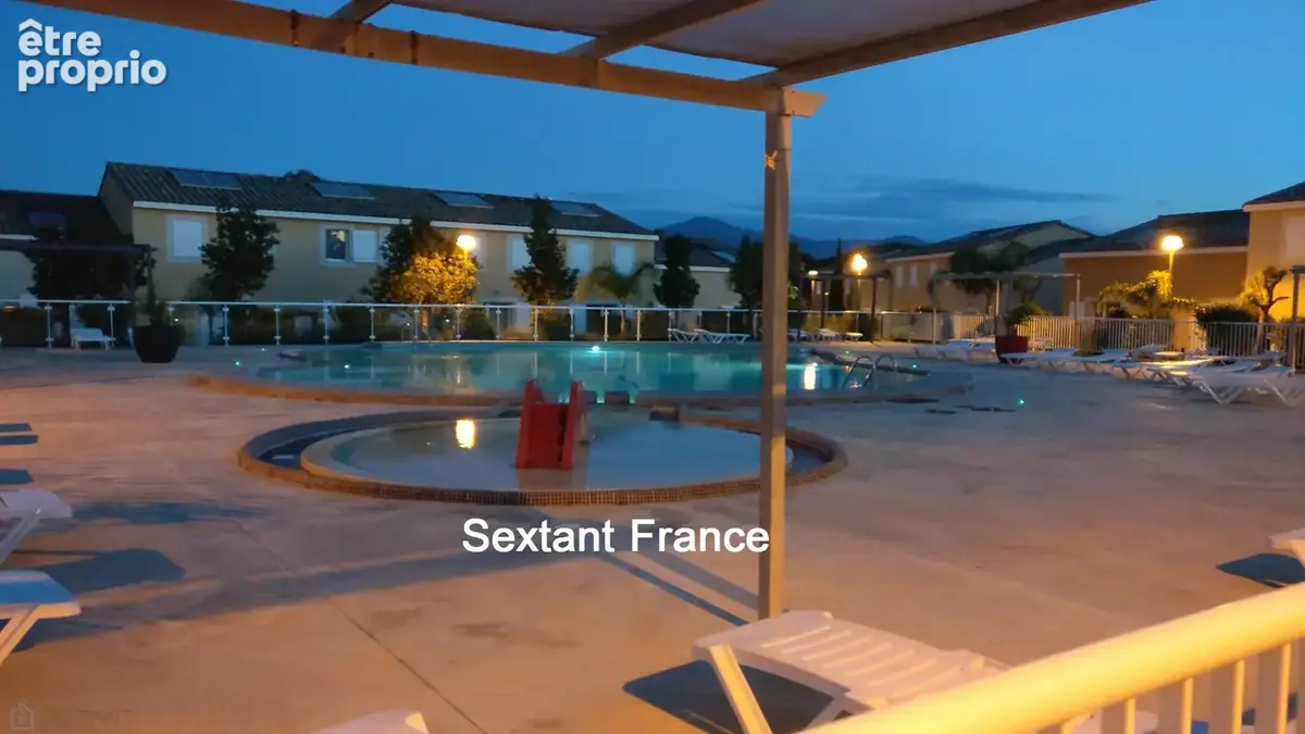 Exclusivite - villa t2 34 m².  meublée (lmnp). jardin. parking. - photo 4