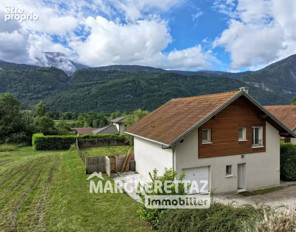 Maison 120m² habitables - 1001m² de terrain - MARIGNIER - photo 2