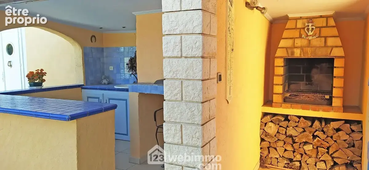 ...avec son barbecue.