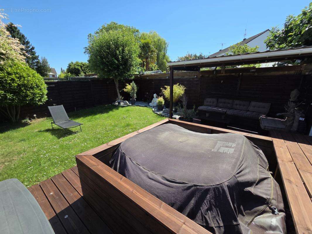 Maison semi ind renovee 82m² hab sur 270m² ac garage jardin - photo 16