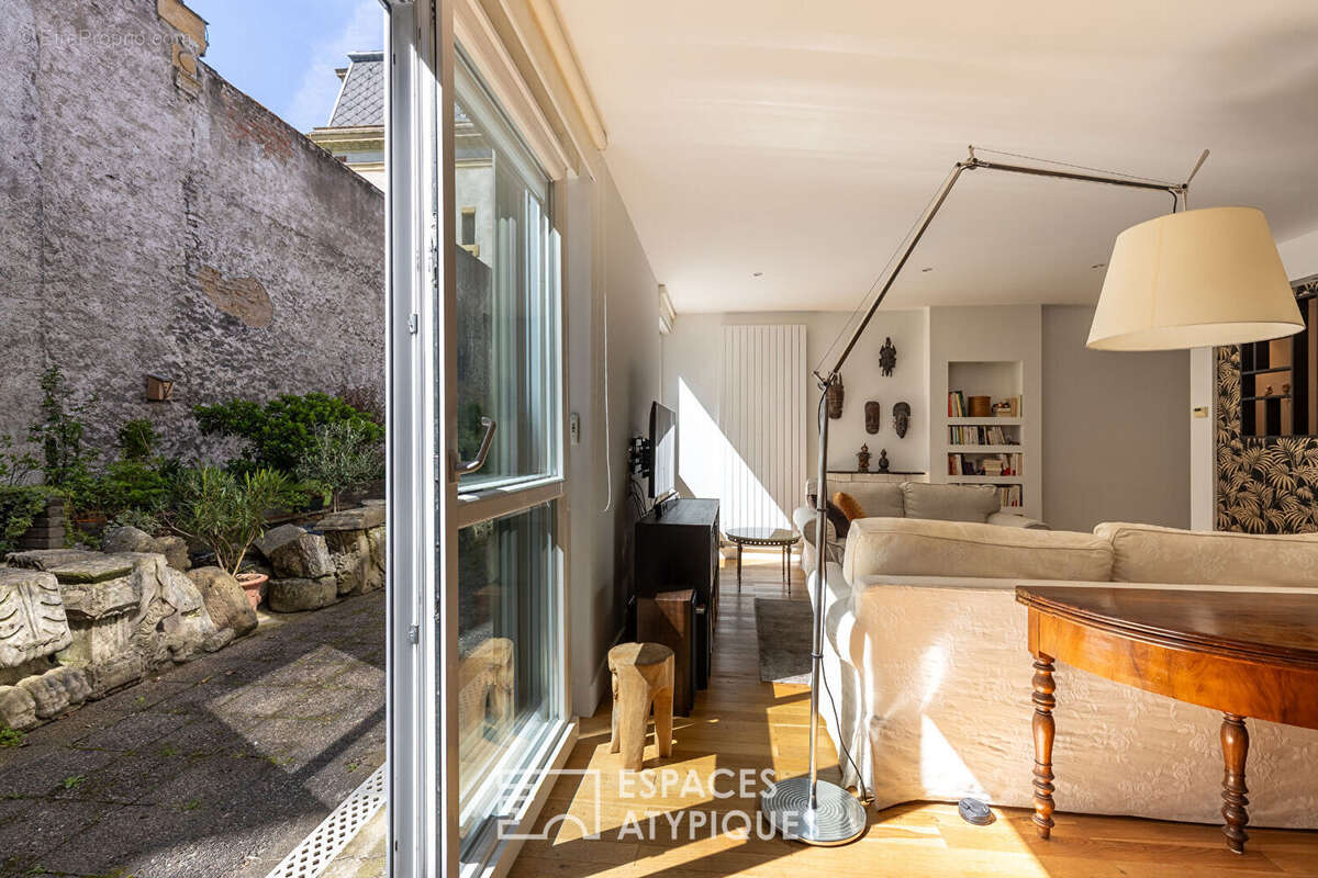 Appartement à METZ