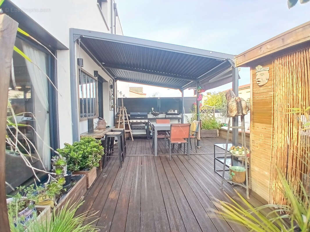 Maison à CANET-EN-ROUSSILLON