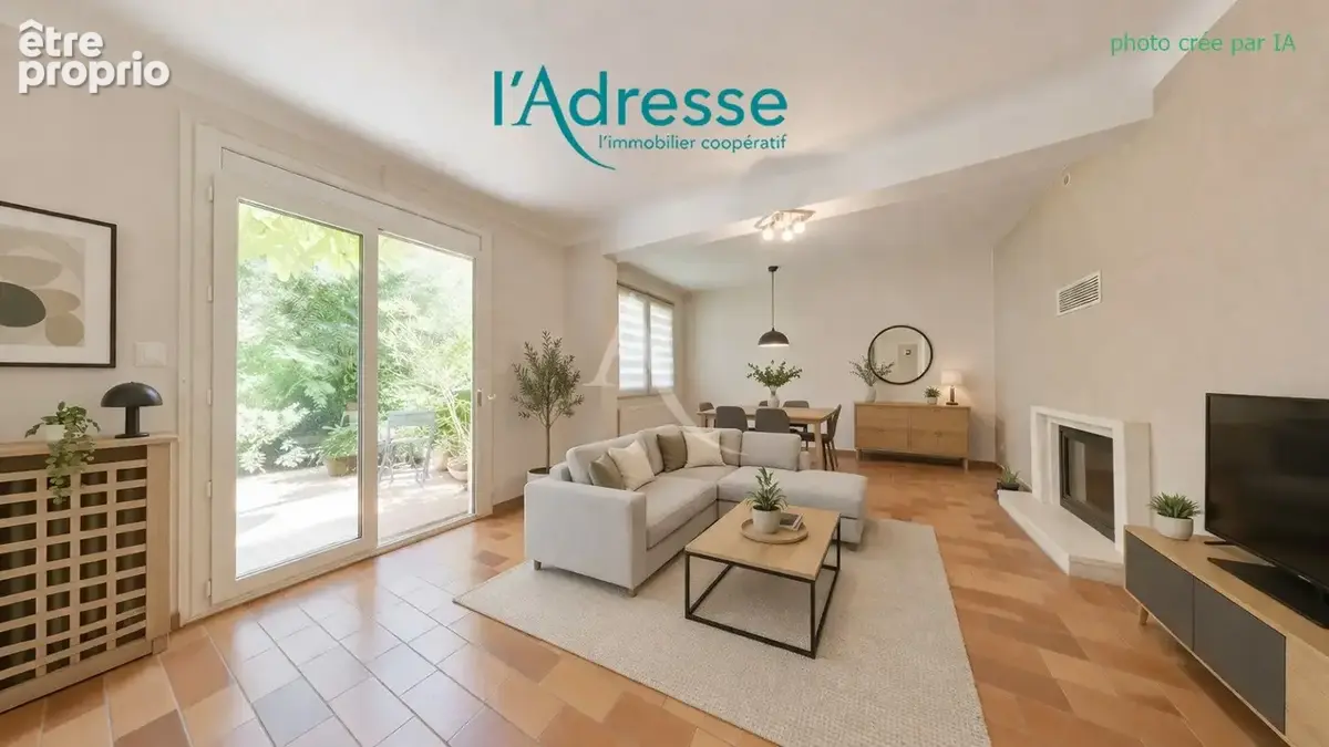 Maison indépendante 91 m² +  jardin + parking privé - photo 3