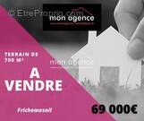 Terrain à FRICHEMESNIL