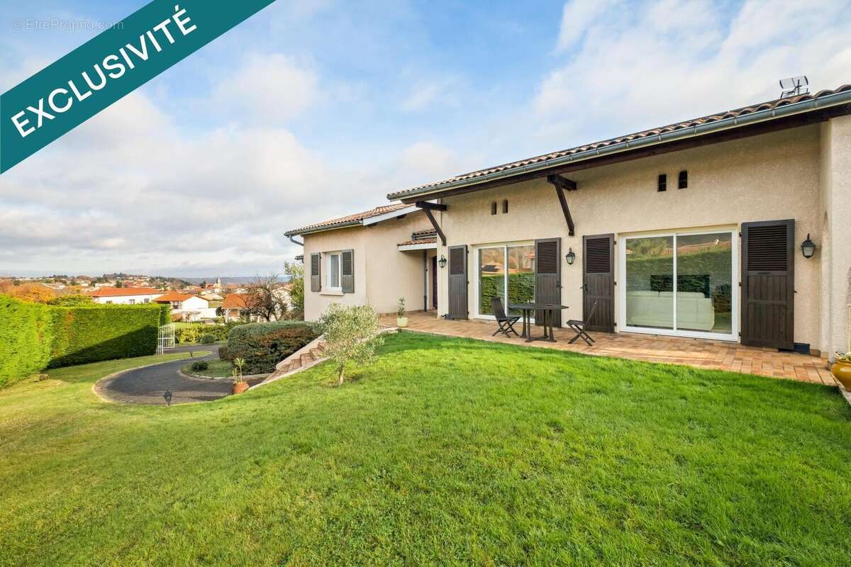 Photo 2 - Maison à JARDIN