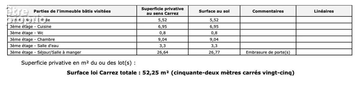 Paris 17e - batignolles / plaine monceau - 3 pièces 52,25 m² - double séjour - calme - ascenseur - photo 16