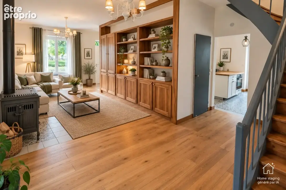 Maison 160 m² – 6 chambres – cœur de Viriville – fort potentiel - photo 5