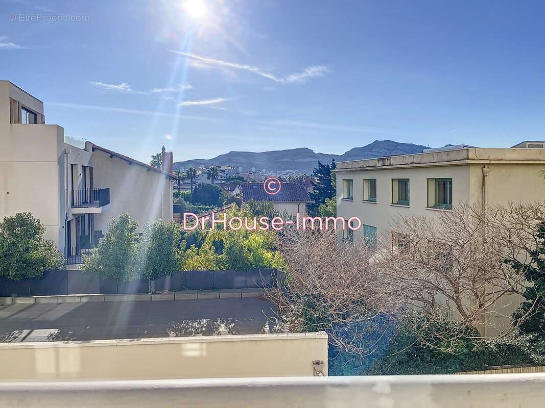 Appartement à MARSEILLE-8E