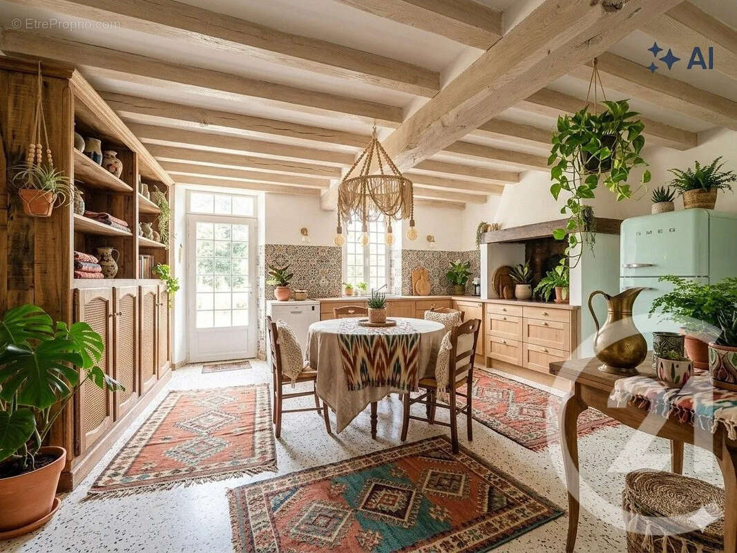 Maison à EGRISELLES-LE-BOCAGE
