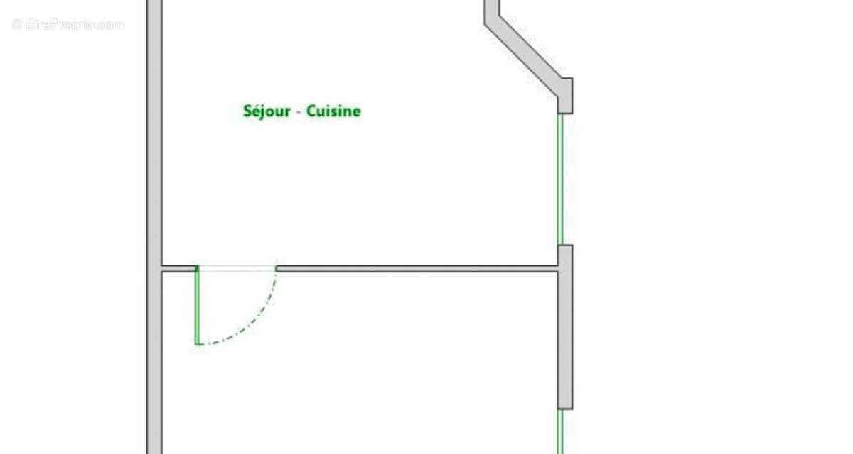 Appartement à PARIS-20E
