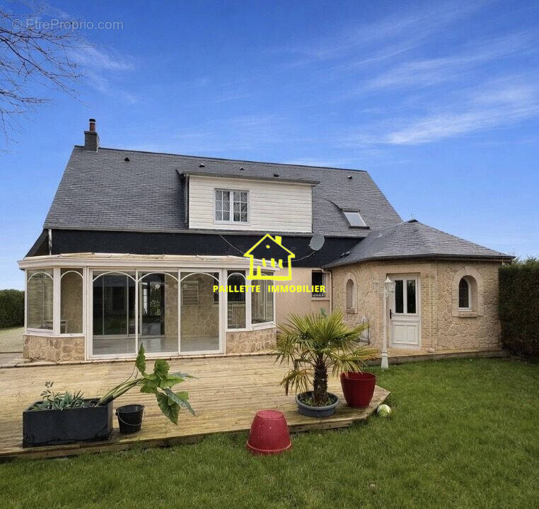 Maison à ETRETAT