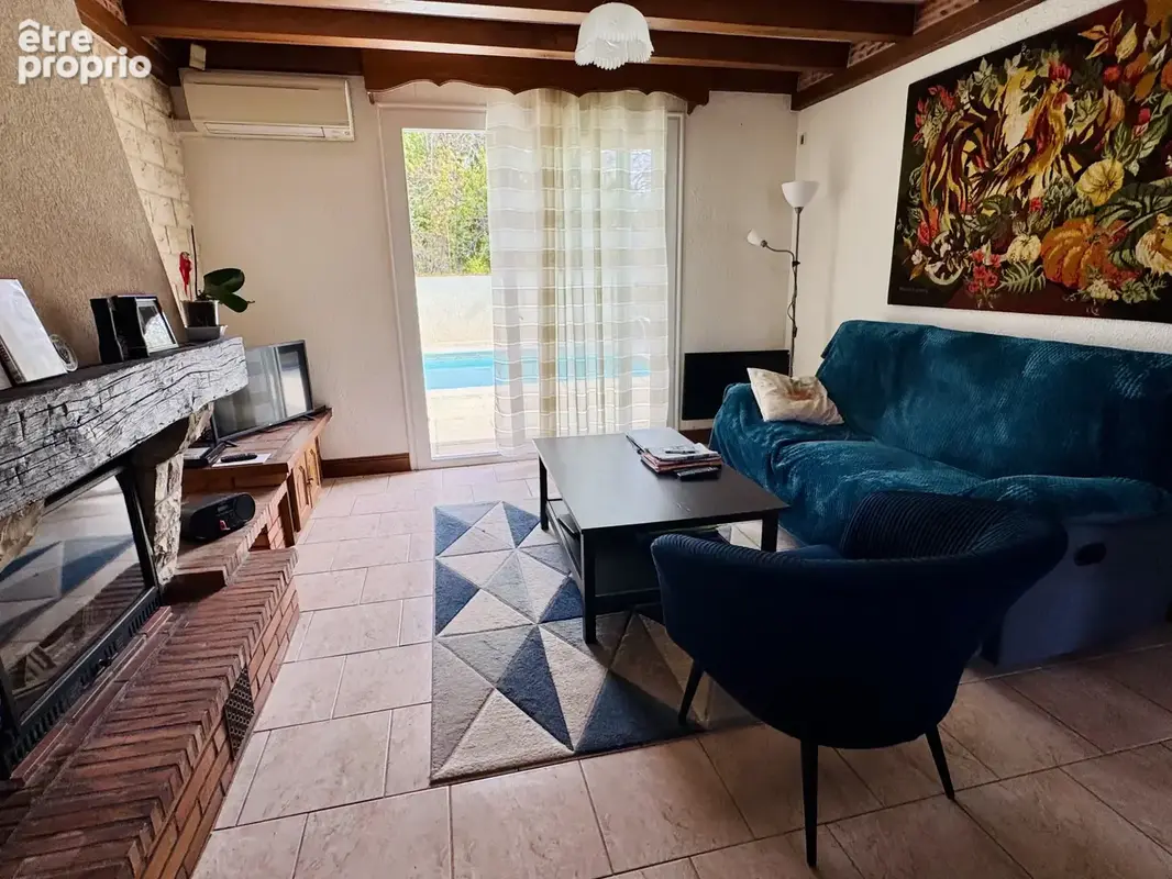 Vis de plain pied, à lorris, 4 chambres, piscine, garages, commerces à pied - photo 7
