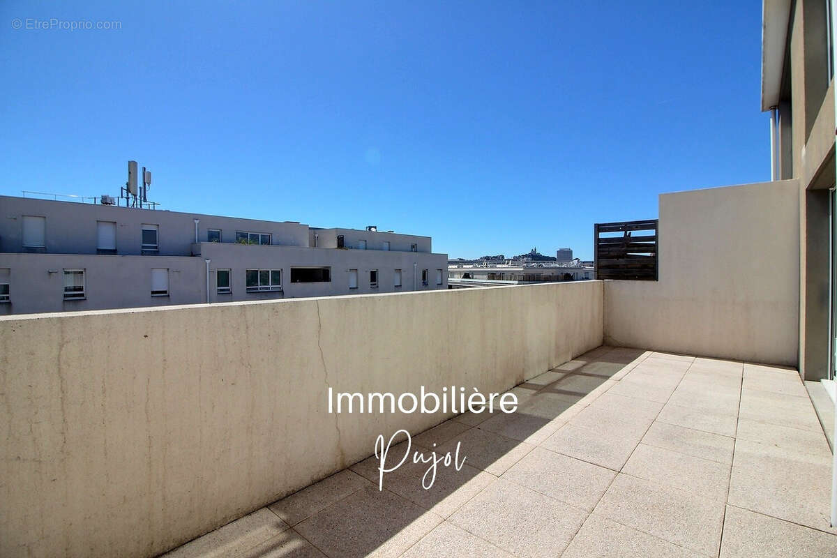 Appartement à MARSEILLE-10E