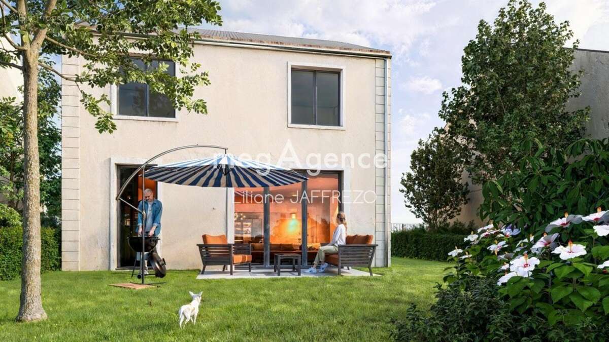 Une maison neuve en plein cœur de village, avec jardin, terrasse et DPE A - photo 4
