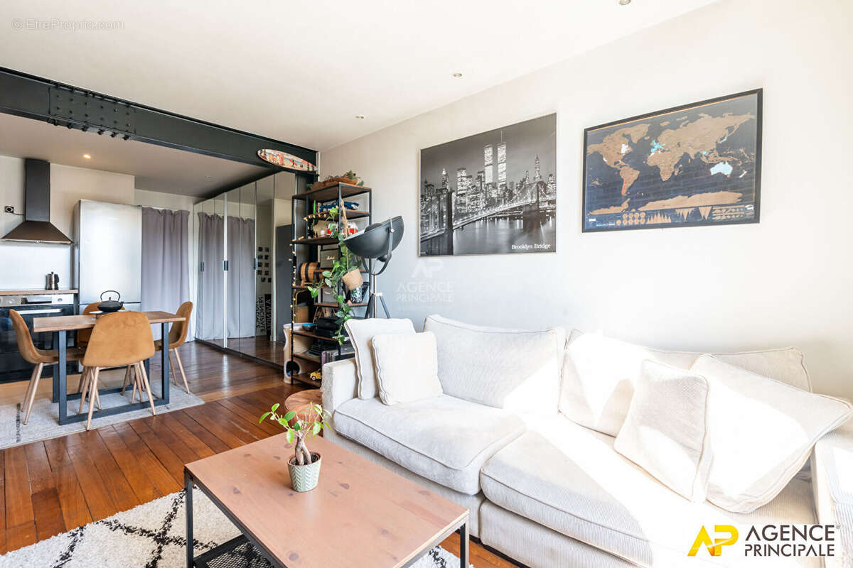 Appartement à MAISONS-LAFFITTE