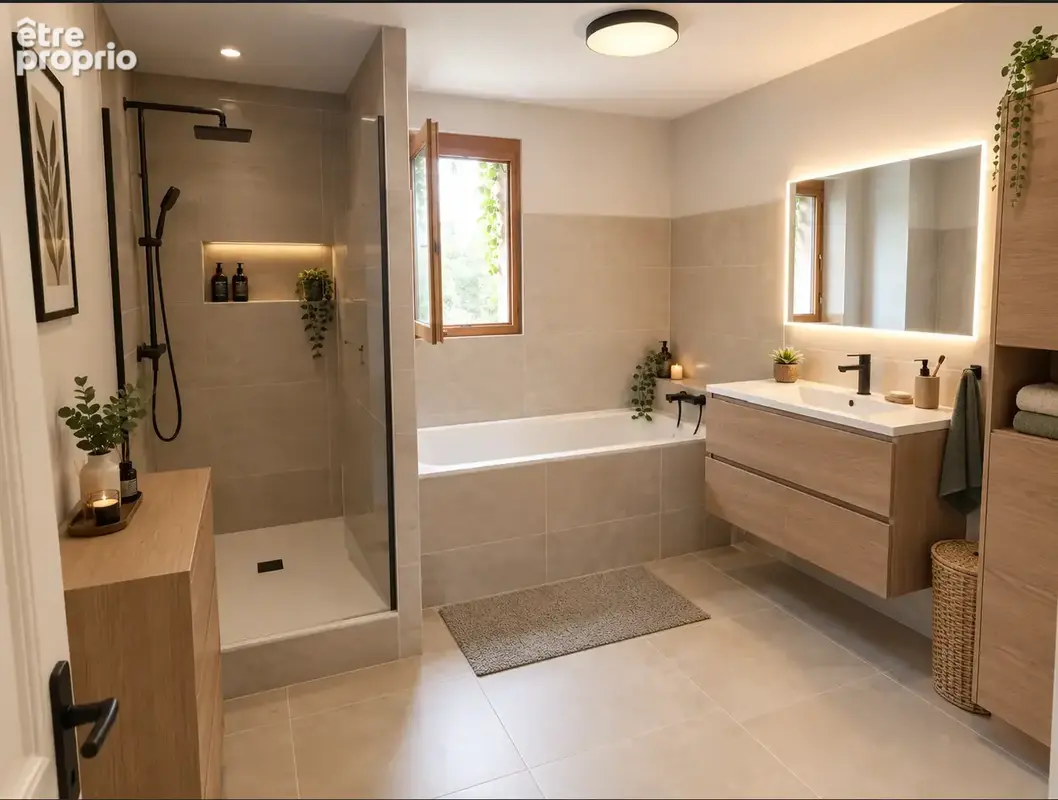 MURET Brioudes: Maison familiale T4   122 m2 habitables sur parc arboré de 2 300 m2   Fort potentiel construct - photo 10