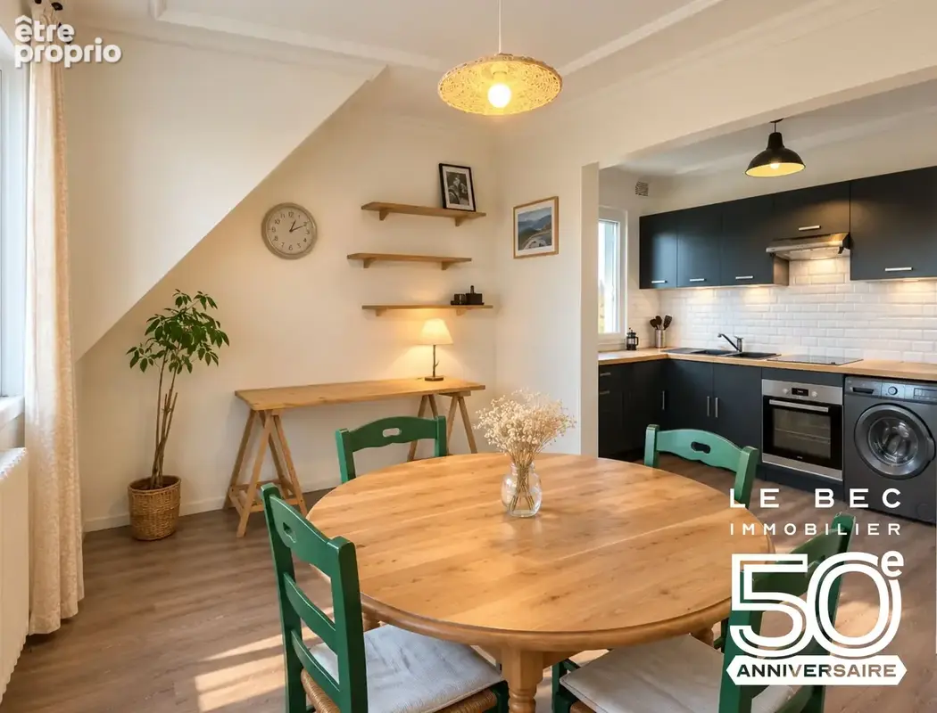 Appartement 2 pièces 46 m² à vendre à Vannes (56000) - photo 3