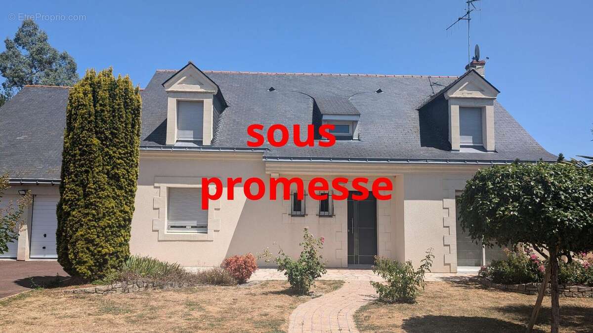 Maison à SAINT-JEAN-DE-LINIERES