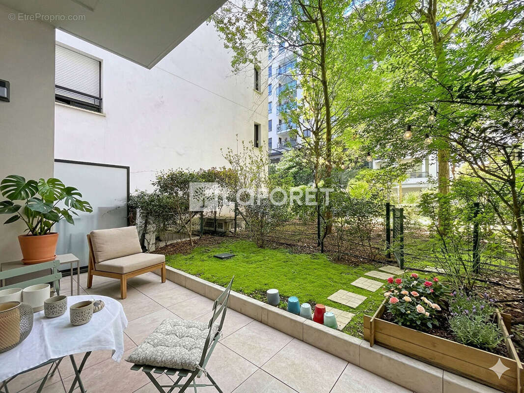 Appartement T3 avec Double Jardin - Centre-ville - photo 2