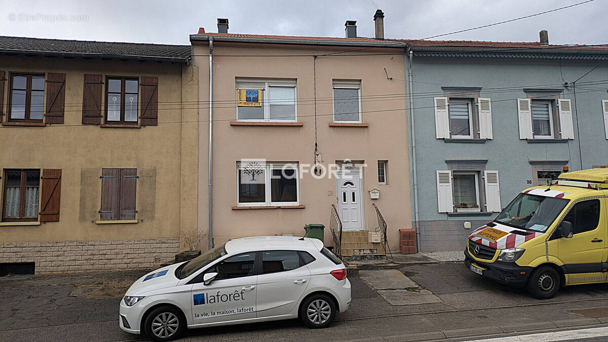 Maison à HARGARTEN-AUX-MINES