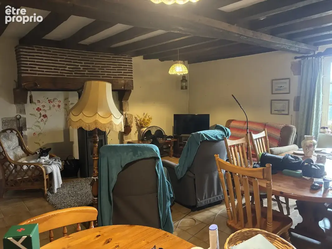 Pouzy-Mésangy   Maison sans voisins avec une grande grange et une vue magnifique - photo 6