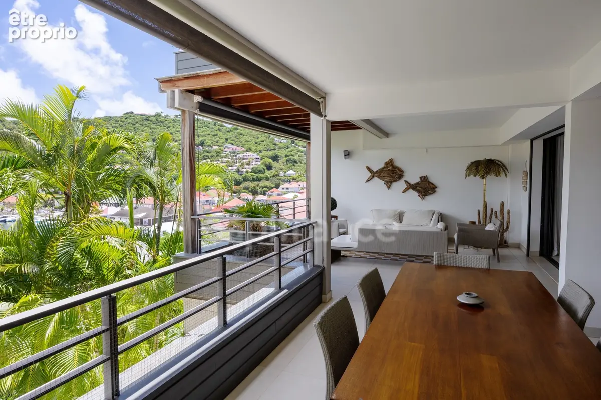 Appartement d'exception à vendre à gustavia avec vue sur l'iconique port de saint-barthélemy (97133) - photo 5