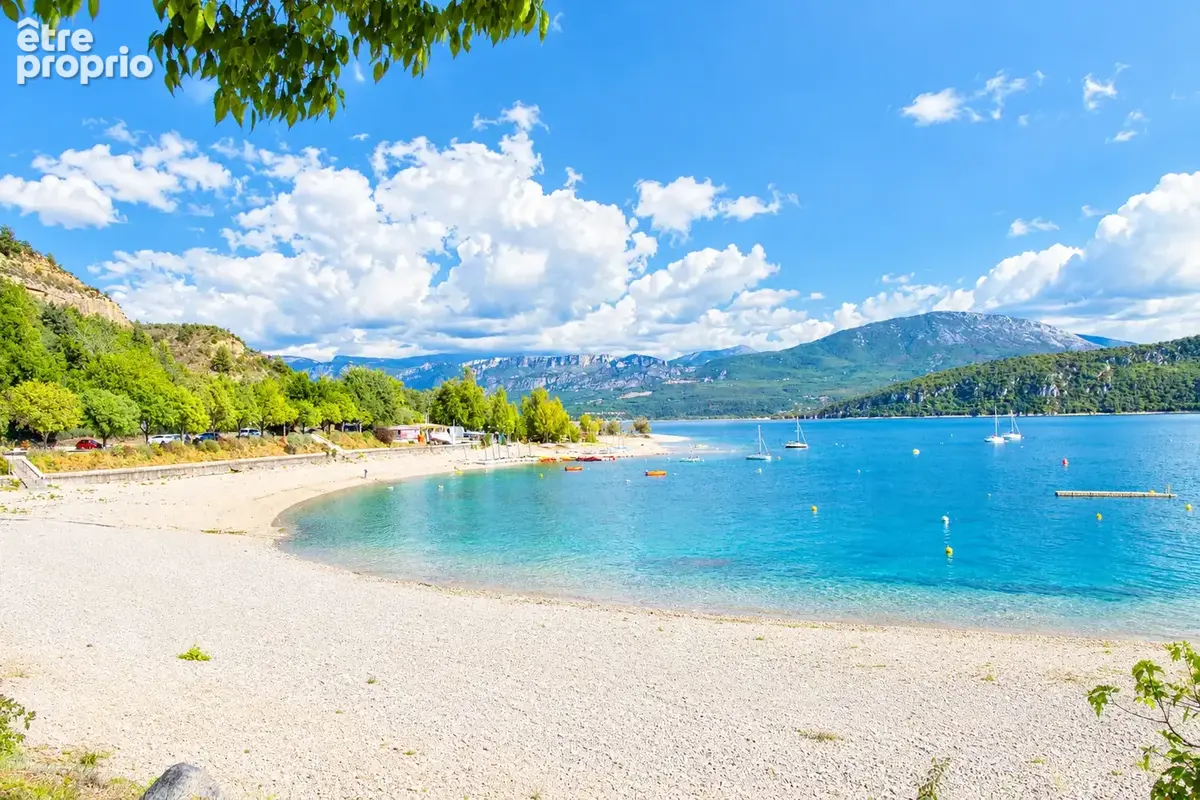 Studio de 46 m2 avec vue panoramique sur le lac du Verdon - photo 11