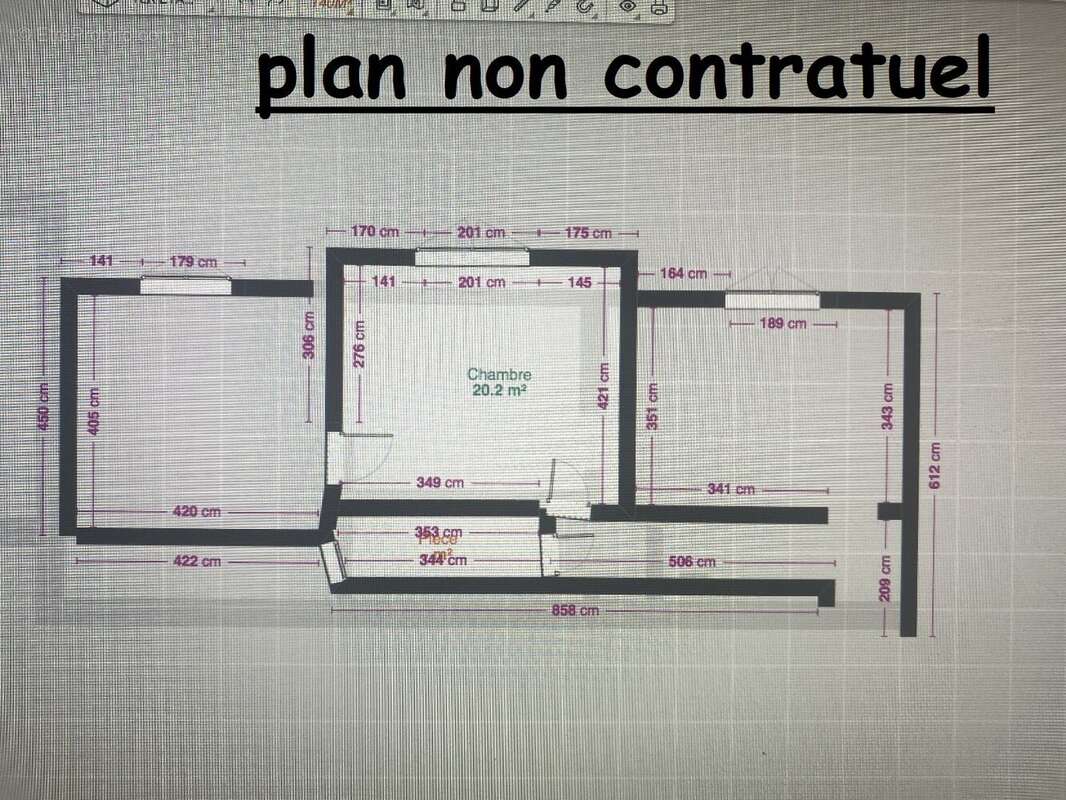 Maison à LES ANGLES