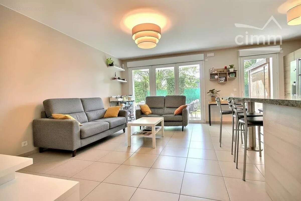 Magnifique T4 moderne avec jardin et garage à Meylan - photo 4