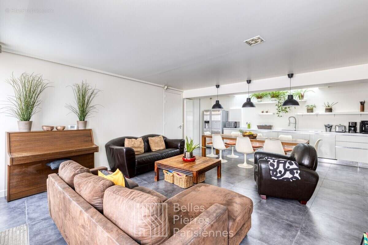 Maison à PARIS-13E