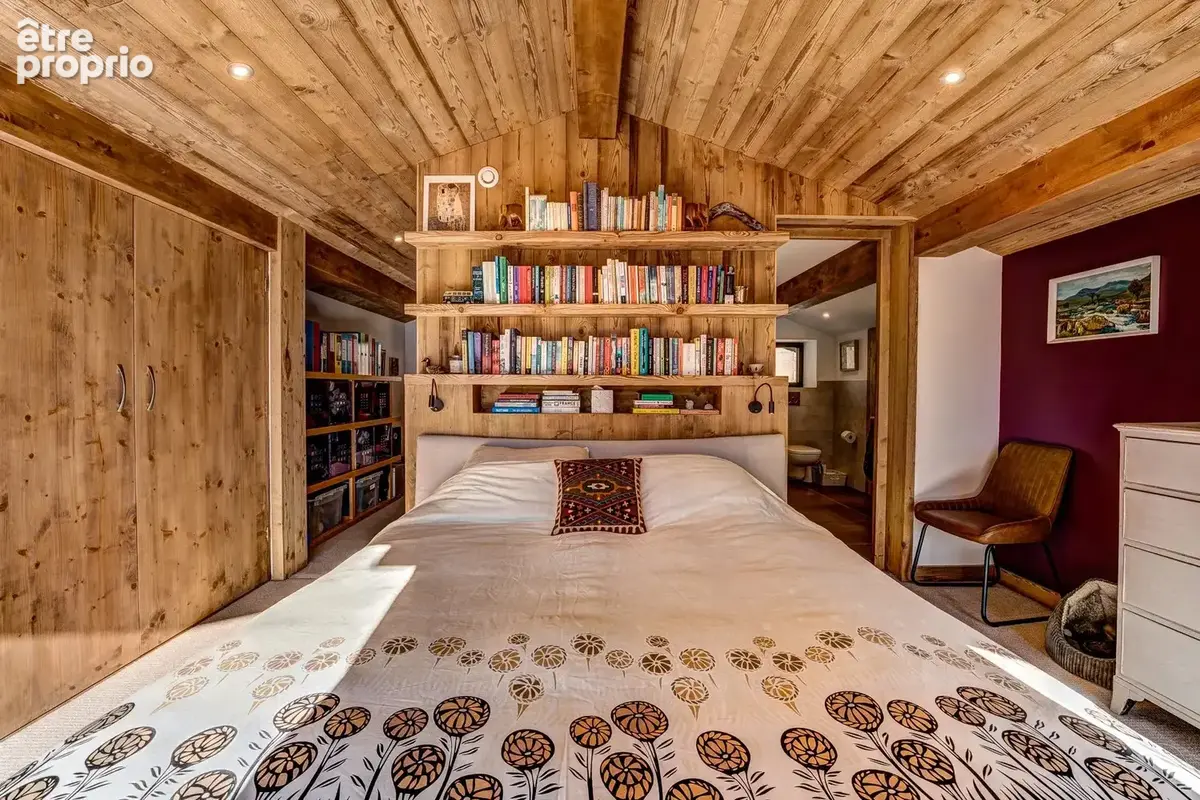 MORZINE - Chalet contemporain de 6 chambres - photo 22
