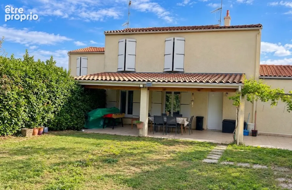 Portet sur Garonne - Maison T4 de 90 m2 avec jardin arboré - photo 1