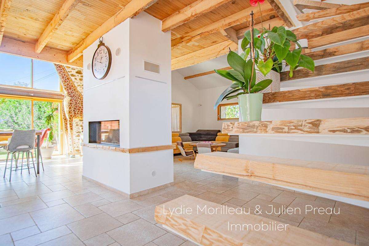 Maison à SAINT-MARS-DE-COUTAIS