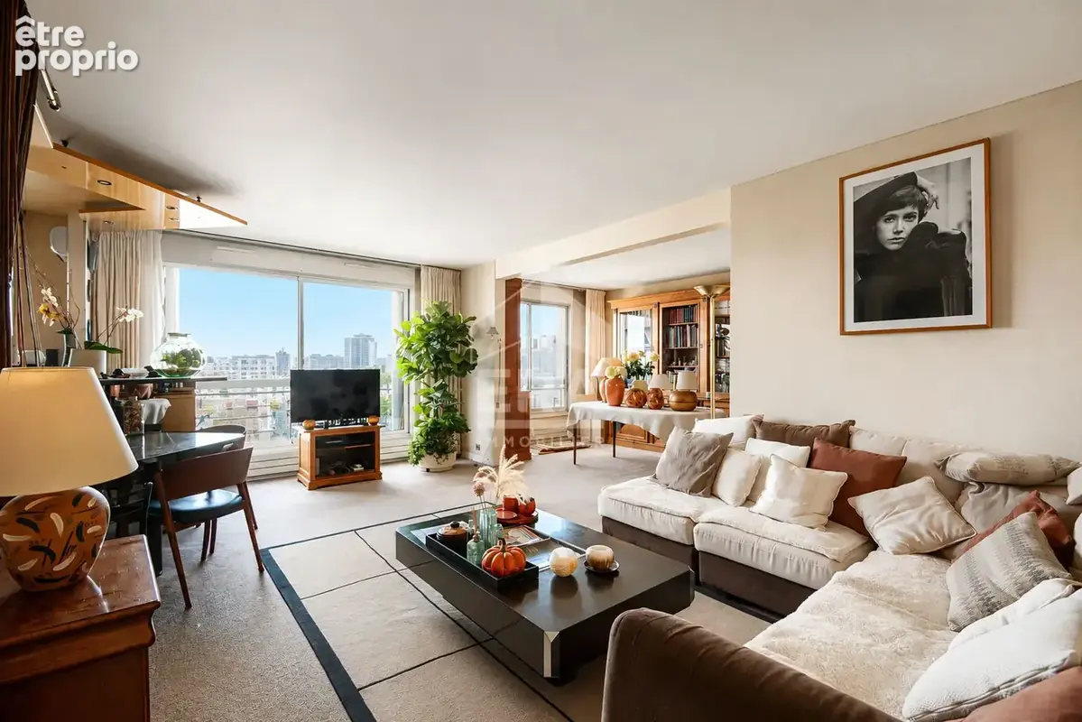 Appartement à ISSY-LES-MOULINEAUX