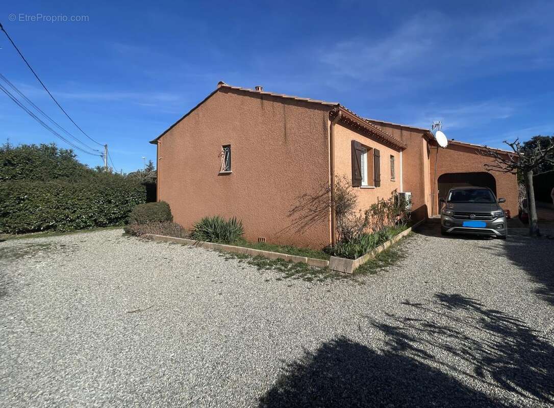 Maison à CANET