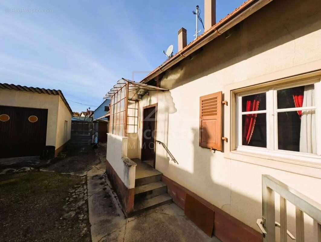 Maison à SOUFFLENHEIM