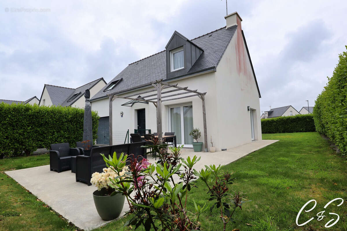 Maison à PLOBANNALEC-LESCONIL