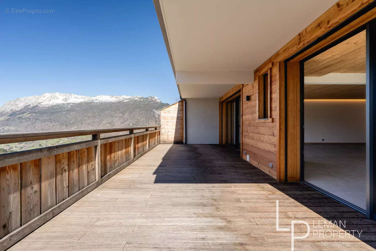 Appartement à SAINT-JEAN-DE-SIXT