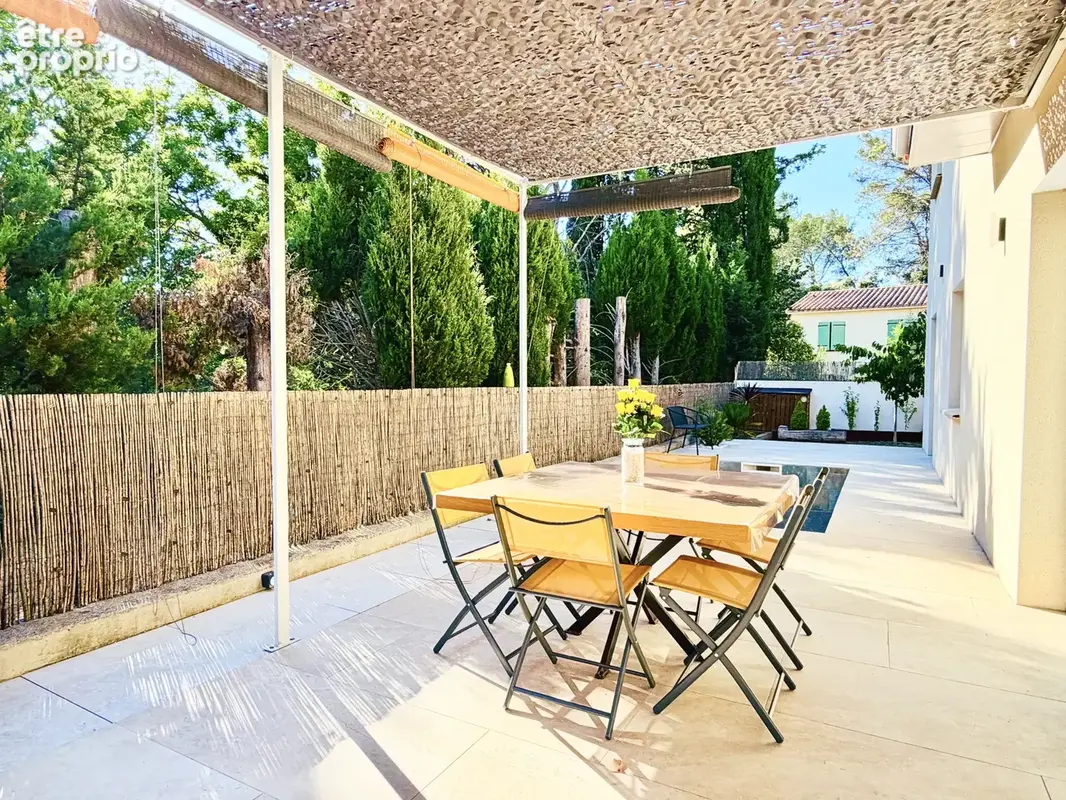 Villa contemporaine au centre de Teyran - photo 11