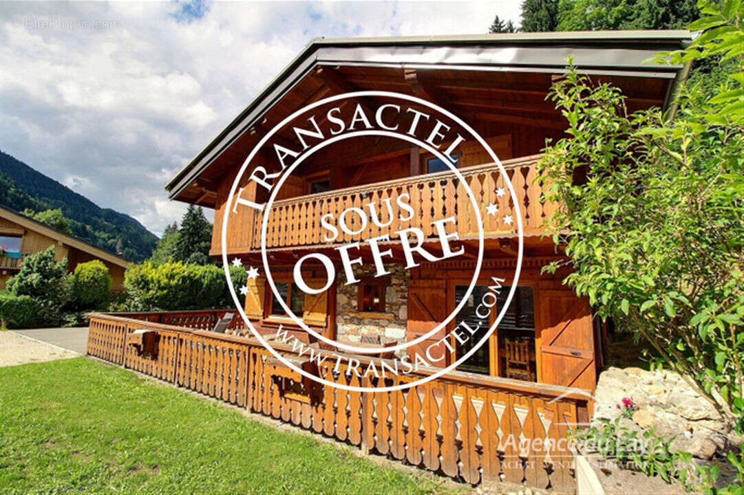 Maison à LES CONTAMINES-MONTJOIE