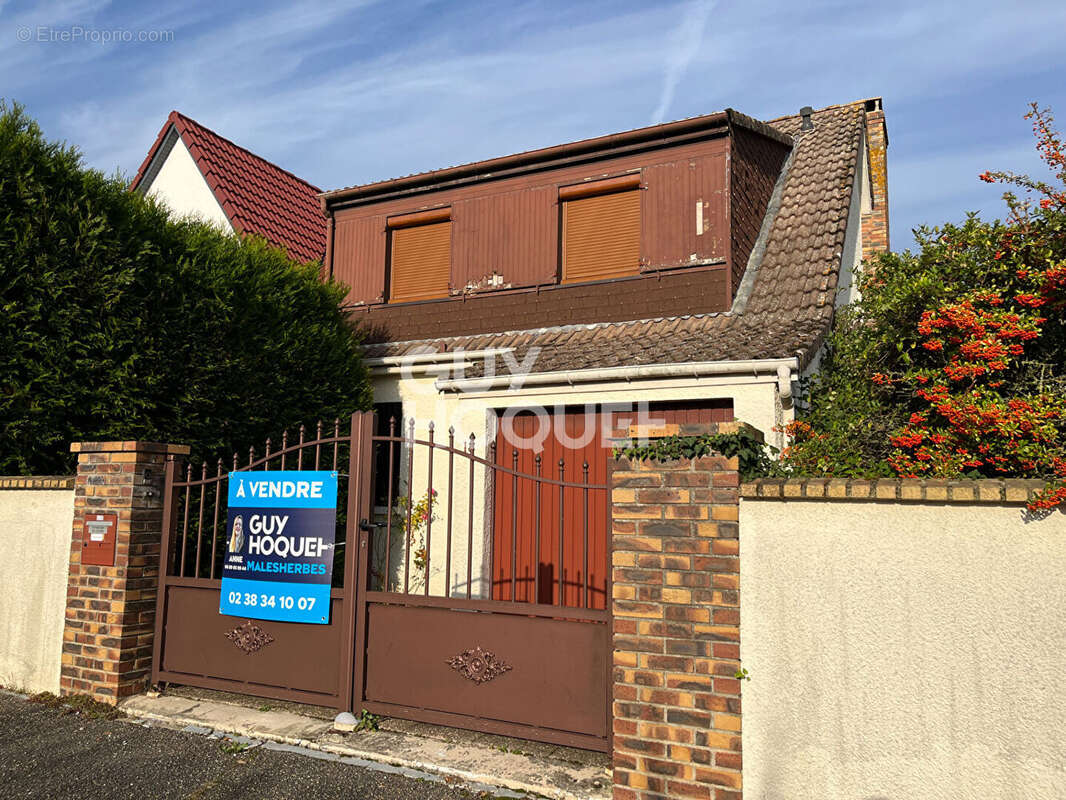 Maison à MILLY-LA-FORET