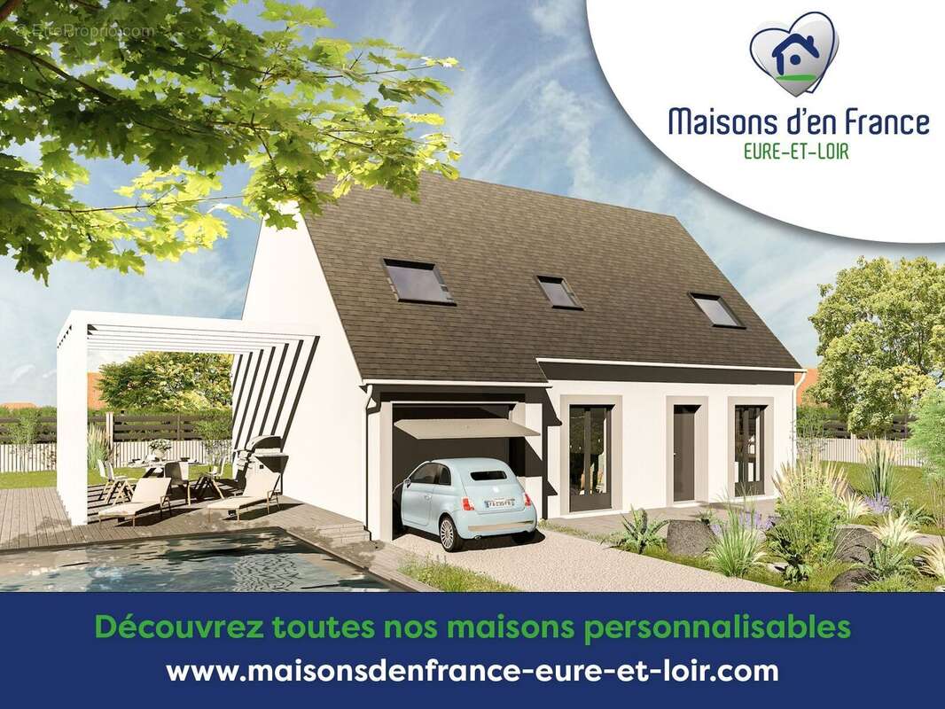 Terrain à bâtir de 400 m² à MAURECOURT (78) - photo 3