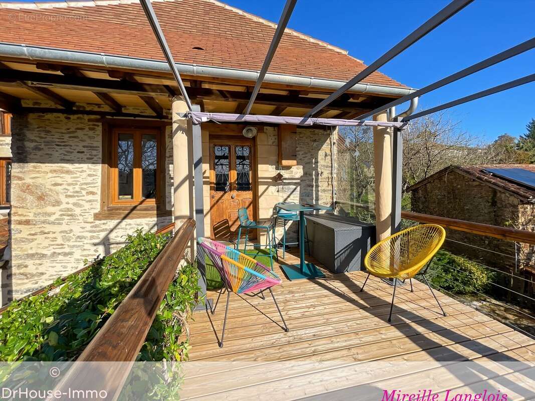 Maison à FRAYSSINHES