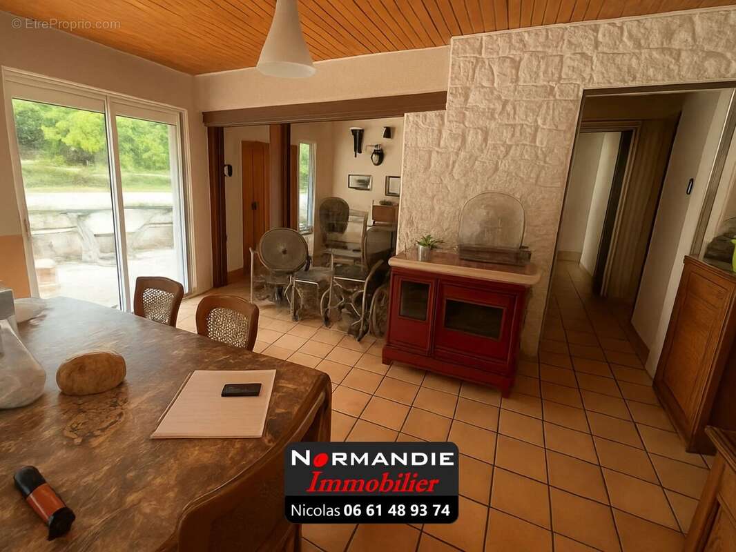 Maison Lillebonne (louée) 110 000 € - photo 4
